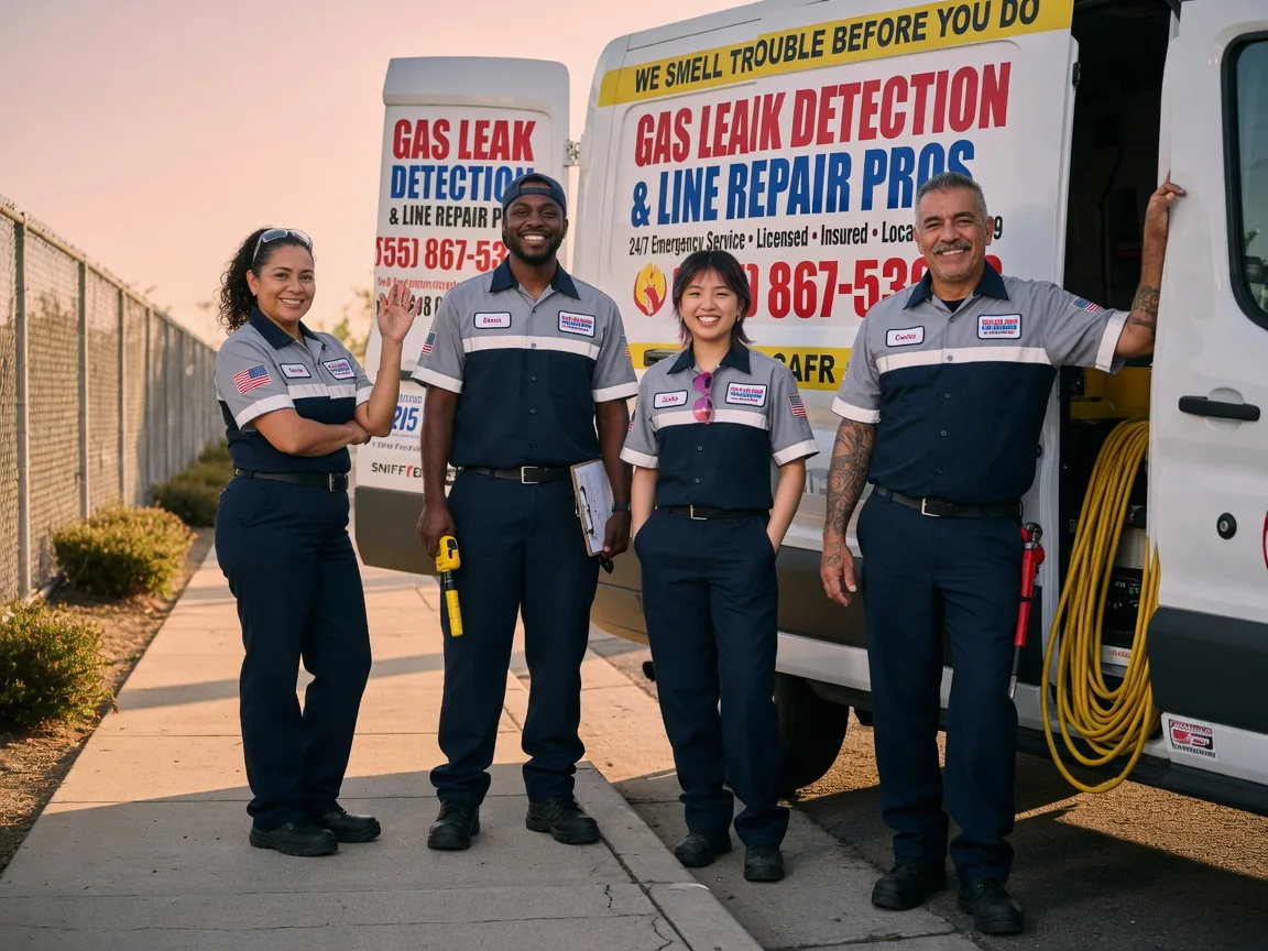 Gas Line Repair company in Bluff, UT