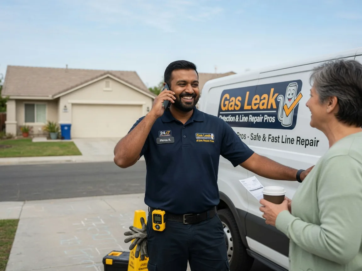 Gas Line Repair Bluff, UT FAQs