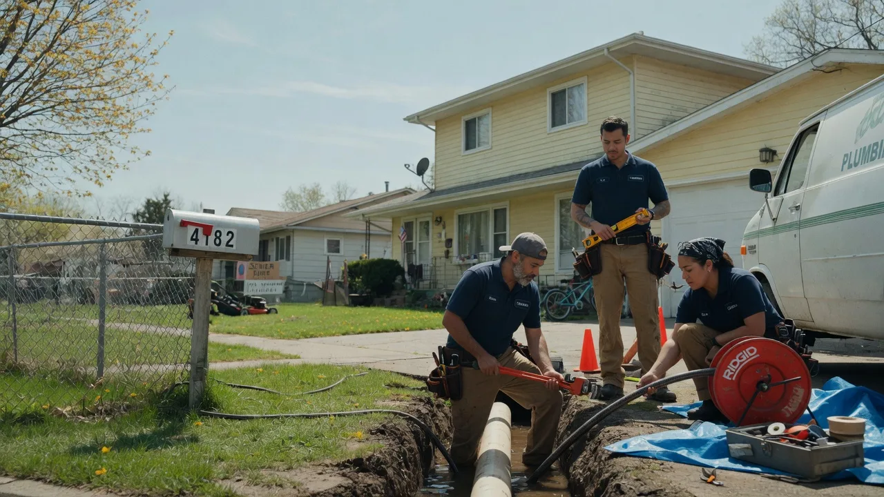 Gas Line Repair in Bluff, UT near me